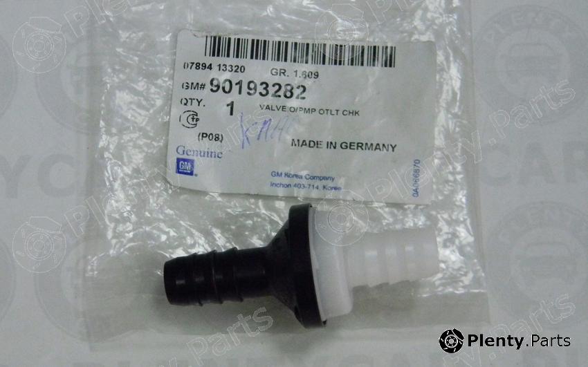 Genuine GENERAL MOTORS part 90193282 Replacement part