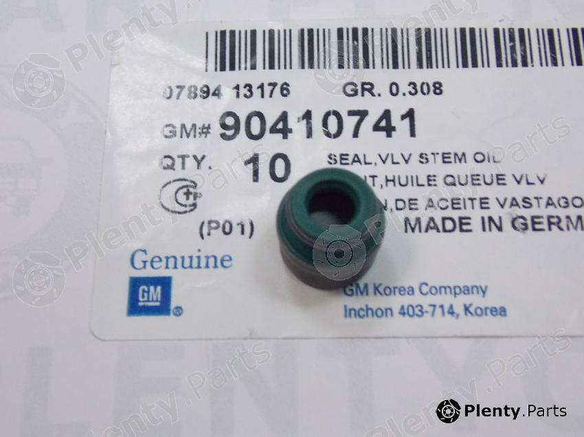 Genuine GENERAL MOTORS part 90410741 Seal, valve stem