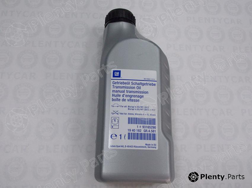 Genuine GENERAL MOTORS part 93165290 Replacement part