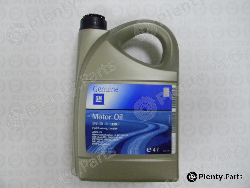 Genuine GENERAL MOTORS part 93165556 Replacement part