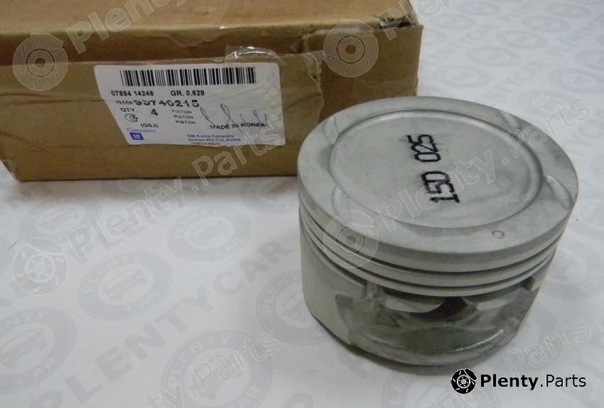 Genuine GENERAL MOTORS part 93740215 Replacement part