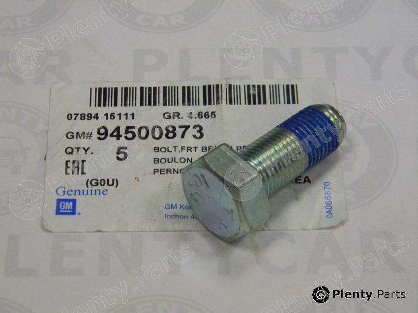 Genuine GENERAL MOTORS part 94500873 Replacement part