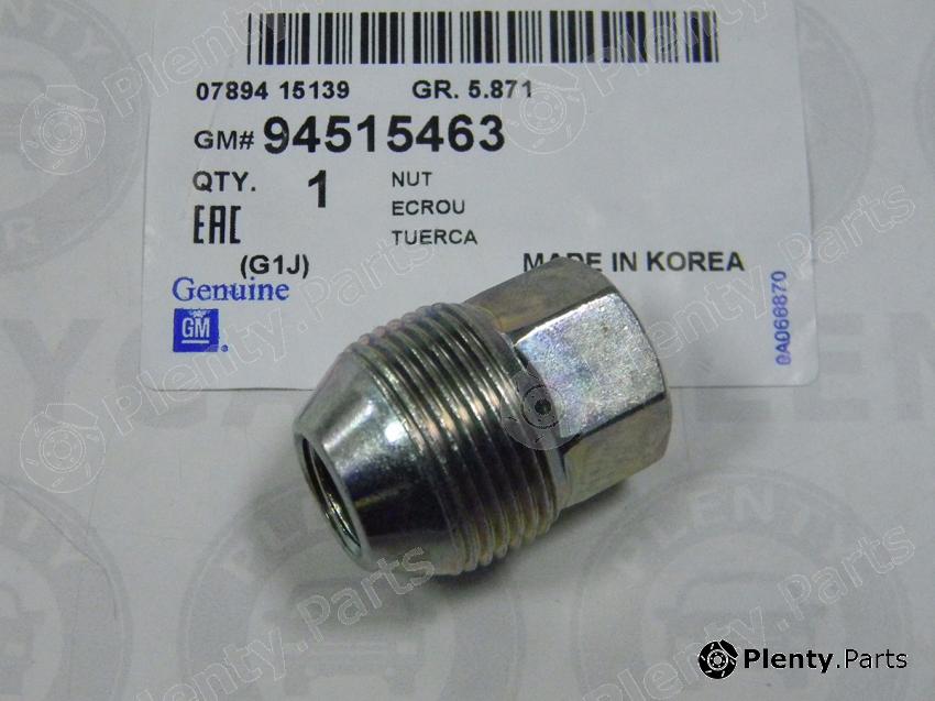 Genuine GENERAL MOTORS part 94515463 Replacement part