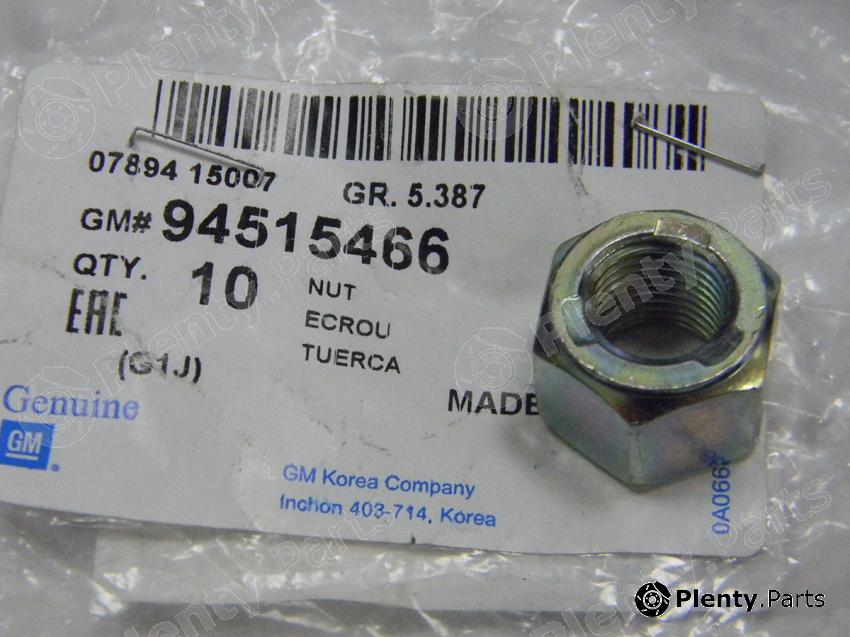 Genuine GENERAL MOTORS part 94515466 Replacement part
