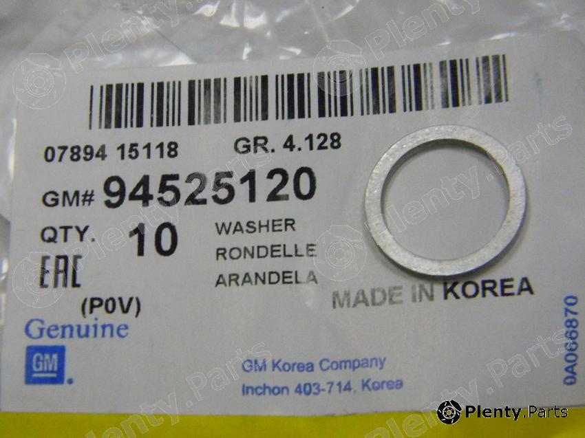 Genuine GENERAL MOTORS part 94525120 Replacement part