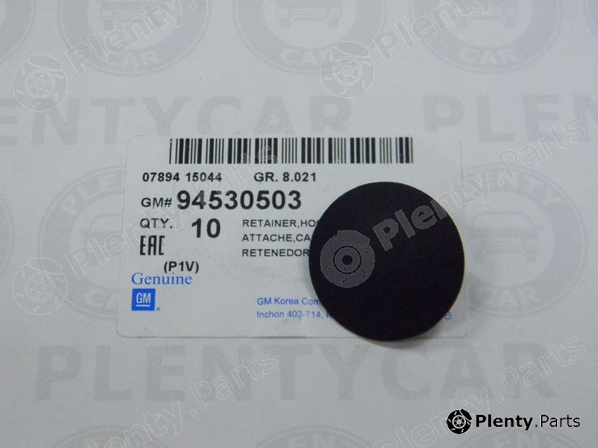 Genuine GENERAL MOTORS part 94530503 Replacement part