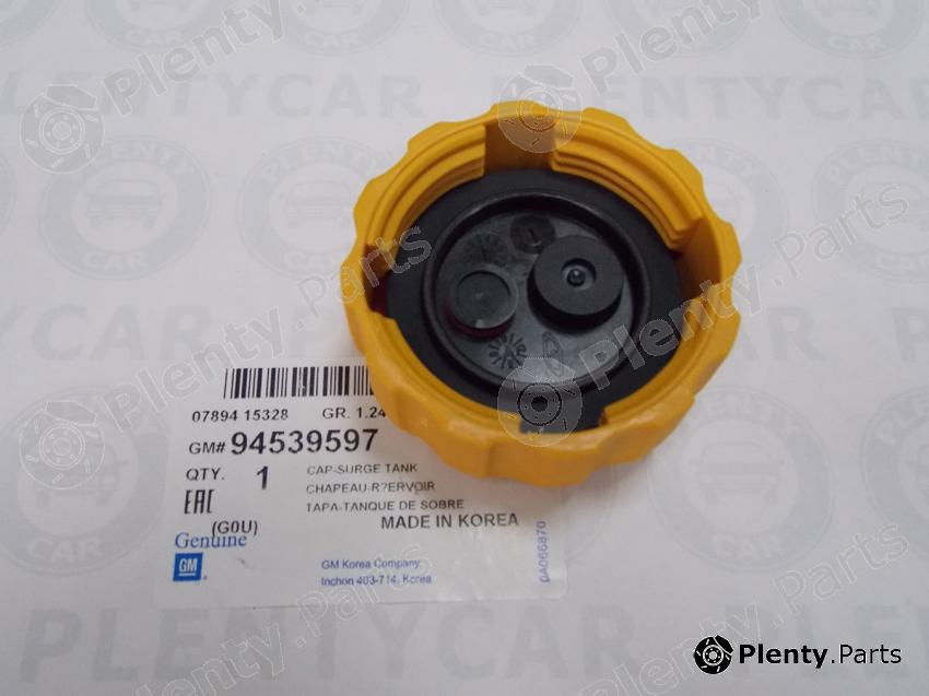 Genuine GENERAL MOTORS part 94539597 Replacement part