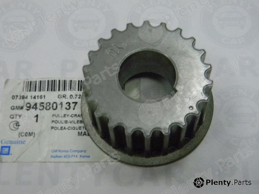 Genuine GENERAL MOTORS part 94580137 Replacement part