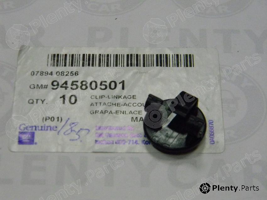 Genuine GENERAL MOTORS part 94580501 Replacement part