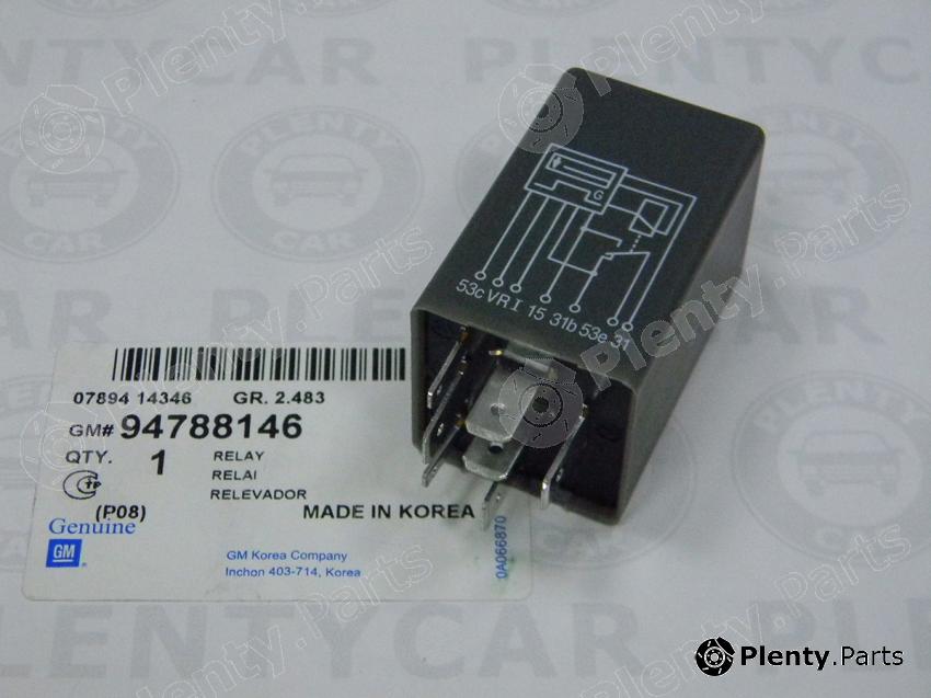 Genuine GENERAL MOTORS part 94788146 Replacement part
