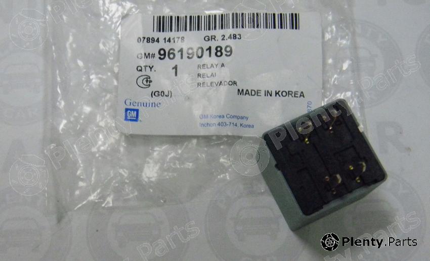 Genuine GENERAL MOTORS part 96190189 Replacement part