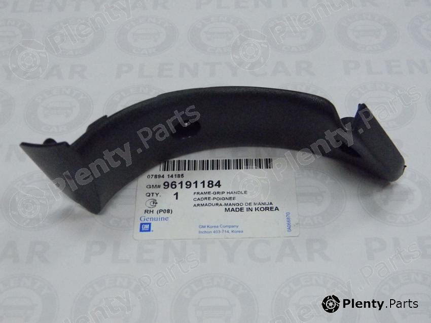Genuine GENERAL MOTORS part 96191184 Replacement part