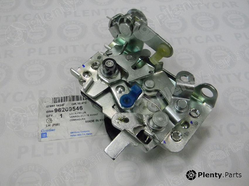 Genuine GENERAL MOTORS part 96209546 Replacement part