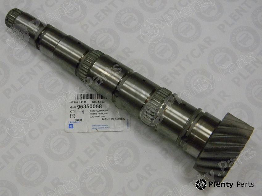 Genuine GENERAL MOTORS part 96350058 Replacement part