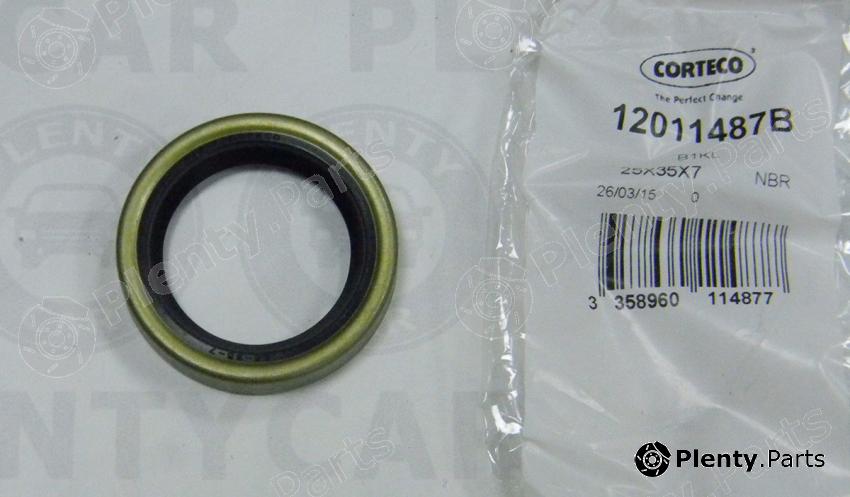  CORTECO part 12011487B Shaft Seal, manual transmission