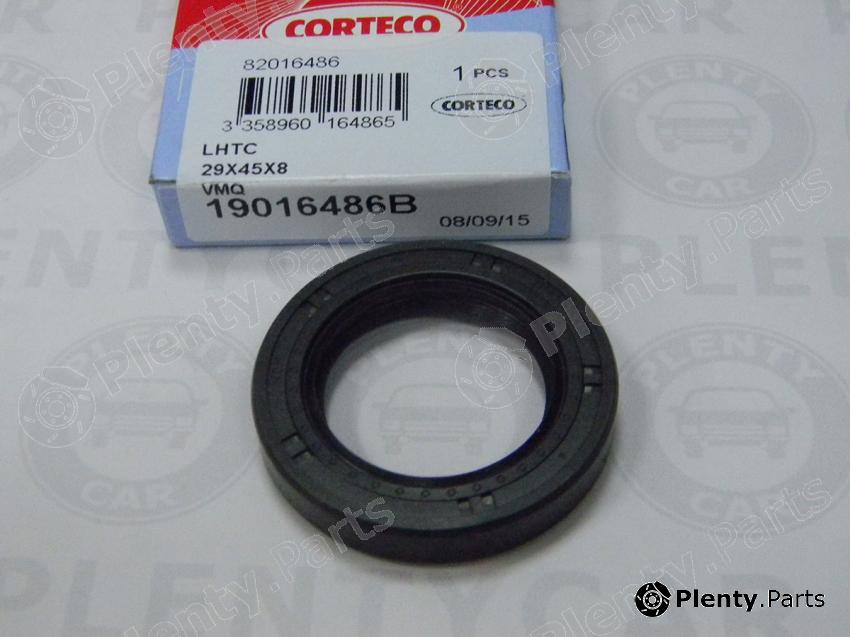  CORTECO part 19016486B Shaft Seal, camshaft