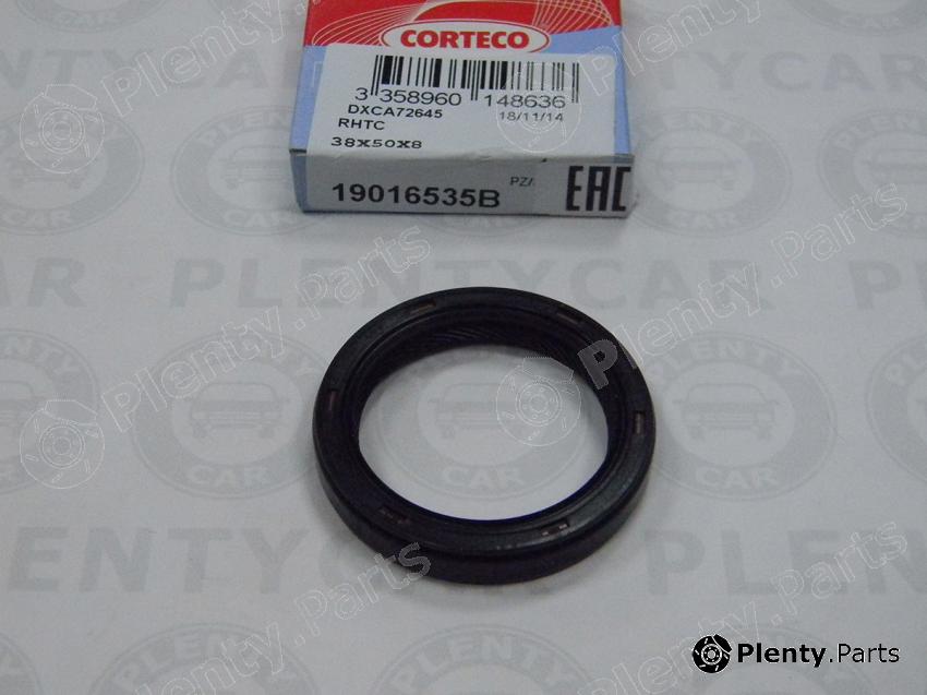  CORTECO part 19016535B Shaft Seal, camshaft