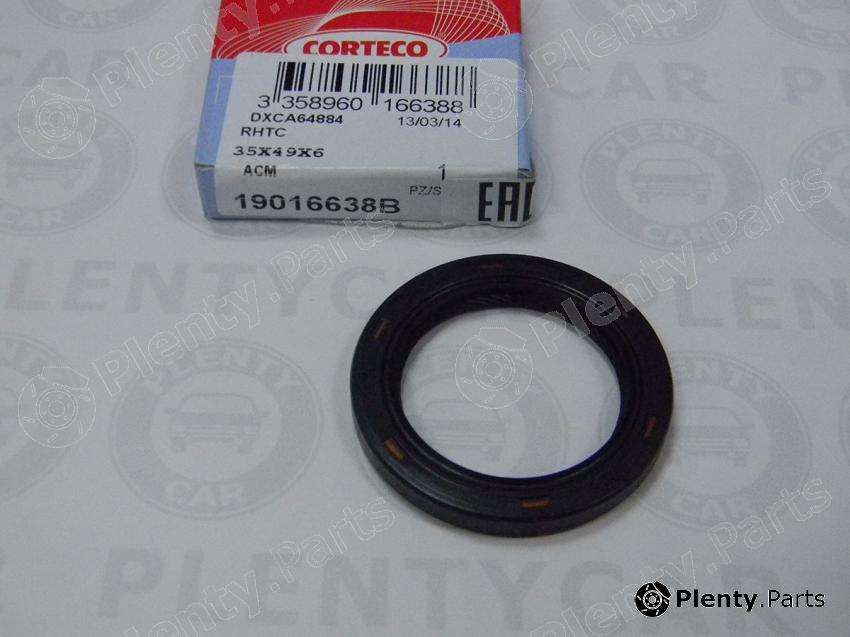  CORTECO part 19016638B Shaft Seal, camshaft