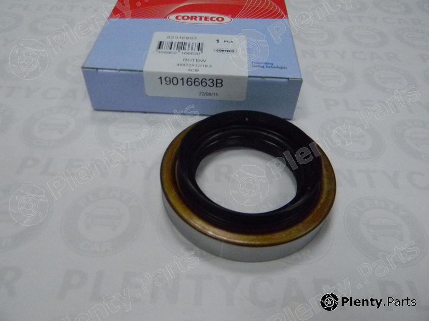  CORTECO part 19016663B Shaft Seal, differential