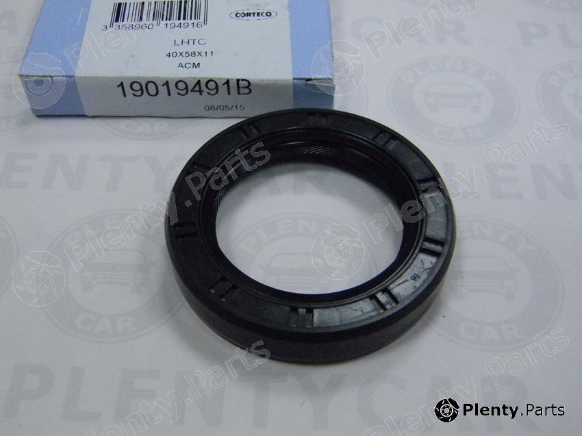  CORTECO part 19019491B Shaft Seal, manual transmission