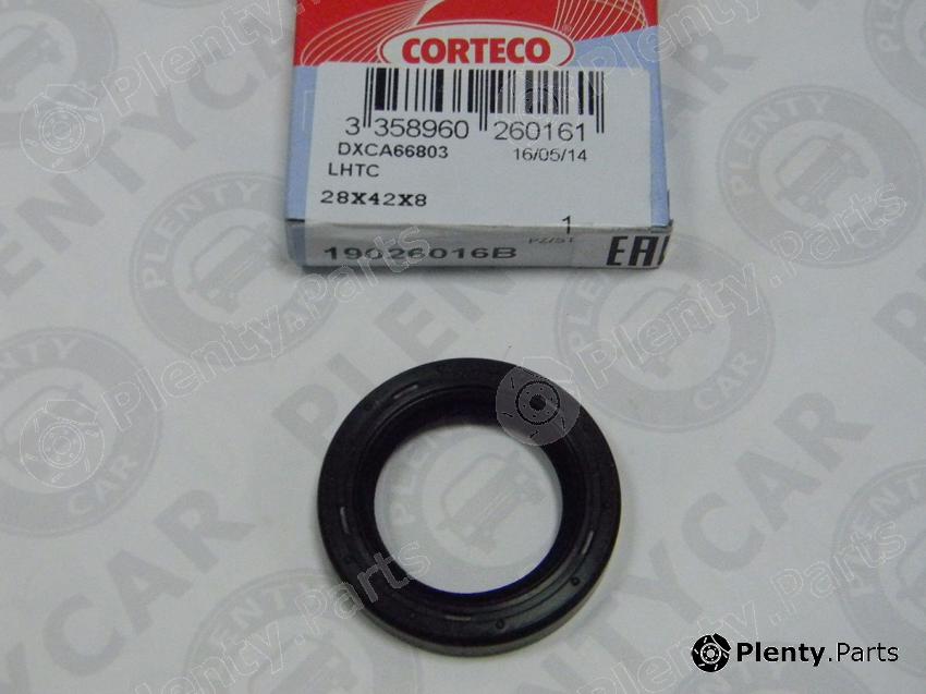  CORTECO part 19026016B Shaft Seal, camshaft