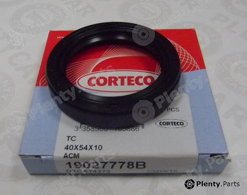  CORTECO part 19027778B Shaft Seal, transfer case