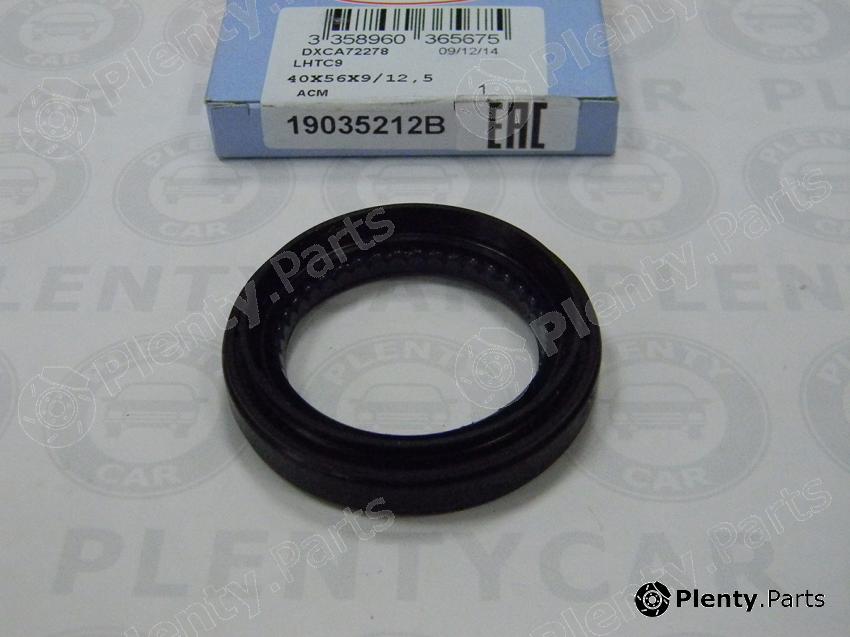  CORTECO part 19035212B Shaft Seal, automatic transmission