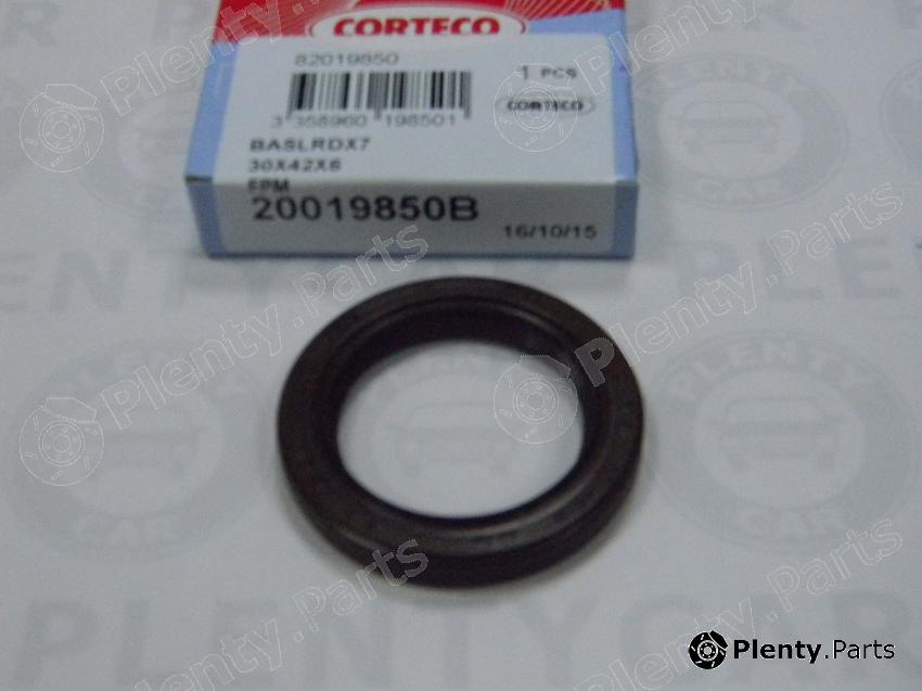  CORTECO part 20019850B Shaft Seal, camshaft