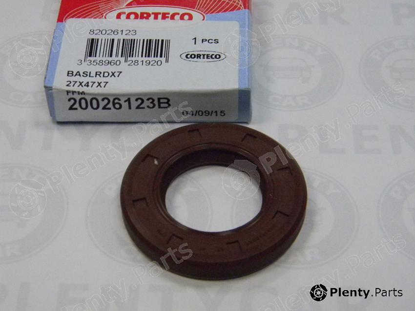  CORTECO part 20026123B Shaft Seal, camshaft