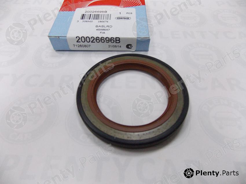  CORTECO part 20026696B Shaft Seal, camshaft