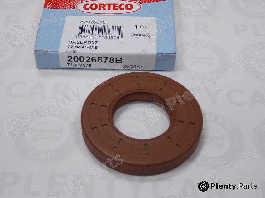  CORTECO part 20026878B Shaft Seal, differential