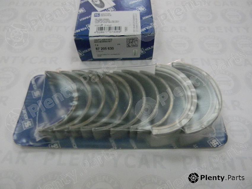  KOLBENSCHMIDT part 87205630 Main Bearings, crankshaft