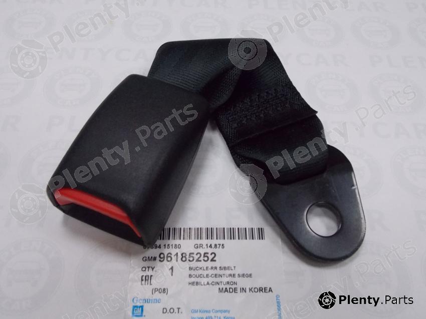 Genuine GENERAL MOTORS part 96185252 Replacement part