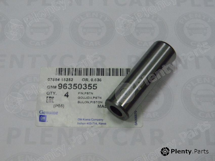 Genuine CHEVROLET / DAEWOO part 96350355 Gudgeon Pin, piston