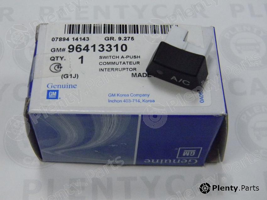 Genuine GENERAL MOTORS part 96413310 Replacement part