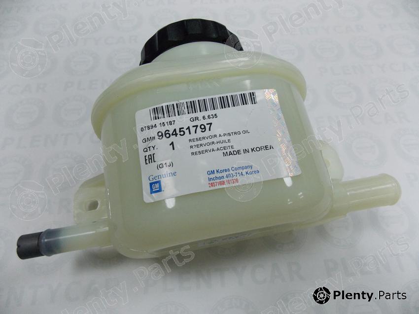 Genuine GENERAL MOTORS part 96451797 Replacement part