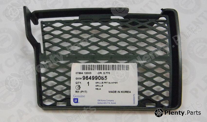 Genuine GENERAL MOTORS part 96499085 Replacement part
