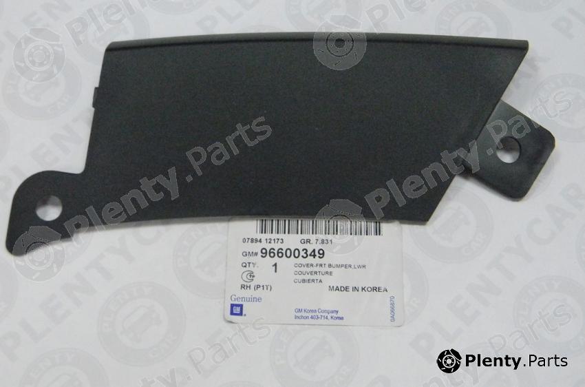 Genuine GENERAL MOTORS part 96600349 Replacement part
