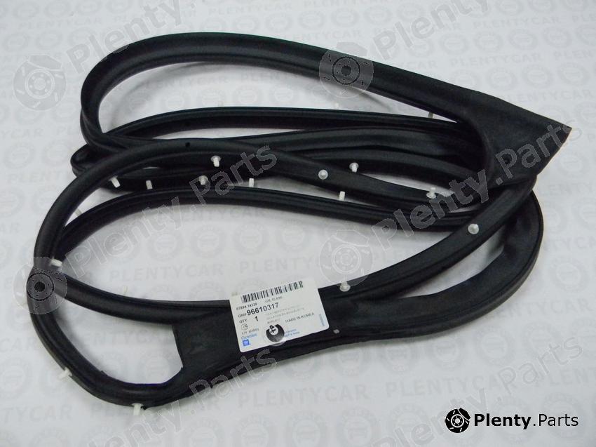 Genuine GENERAL MOTORS part 96610317 Replacement part