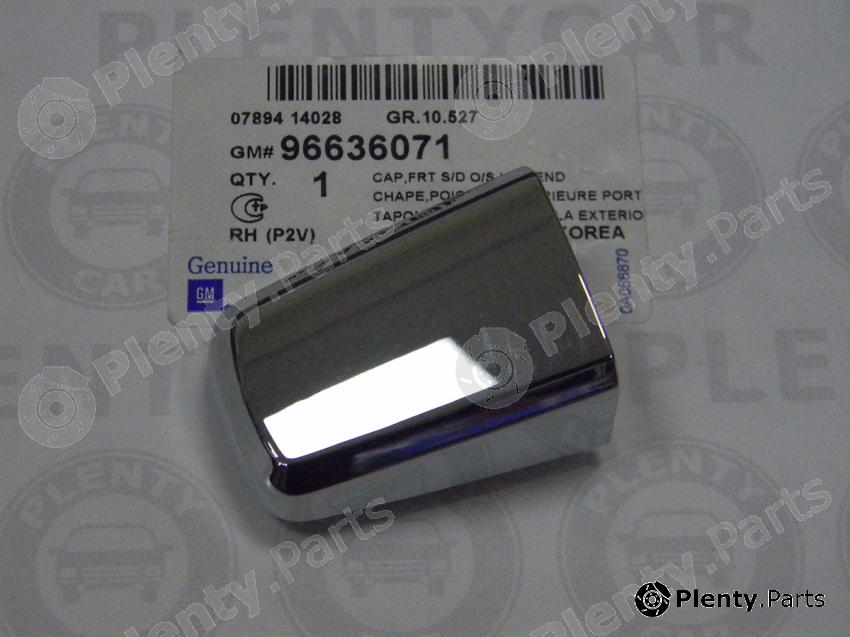 Genuine GENERAL MOTORS part 96636071 Replacement part