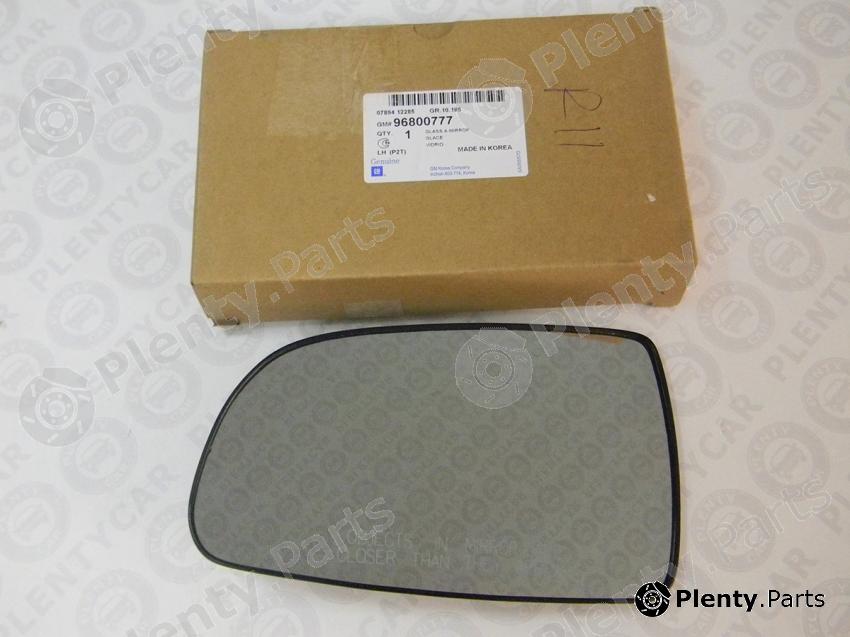 Genuine GENERAL MOTORS part 96800777 Replacement part