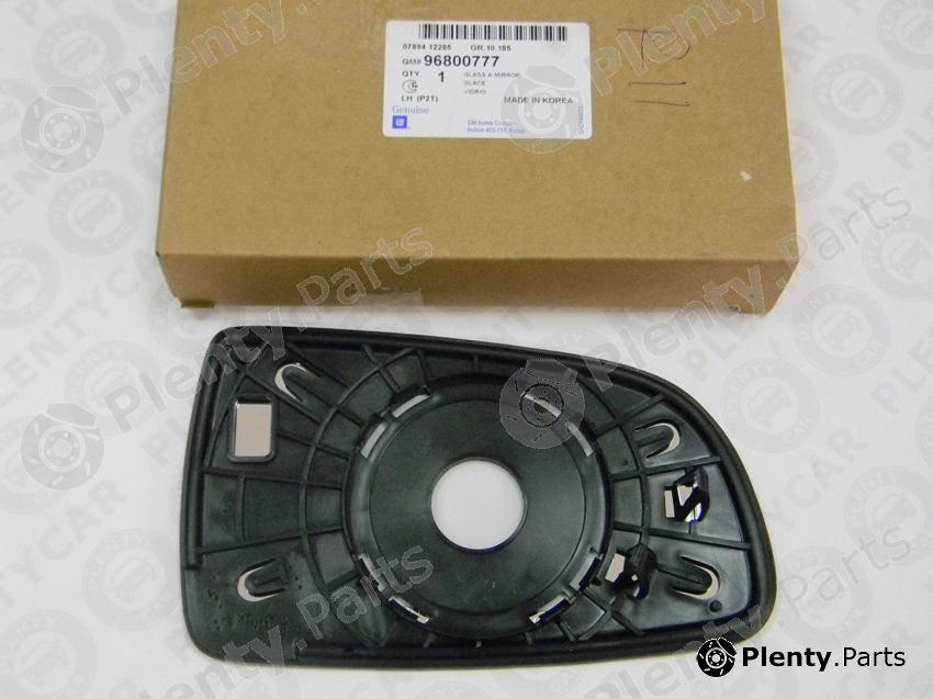 Genuine GENERAL MOTORS part 96800777 Replacement part