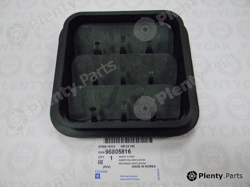 Genuine GENERAL MOTORS part 96805816 Replacement part