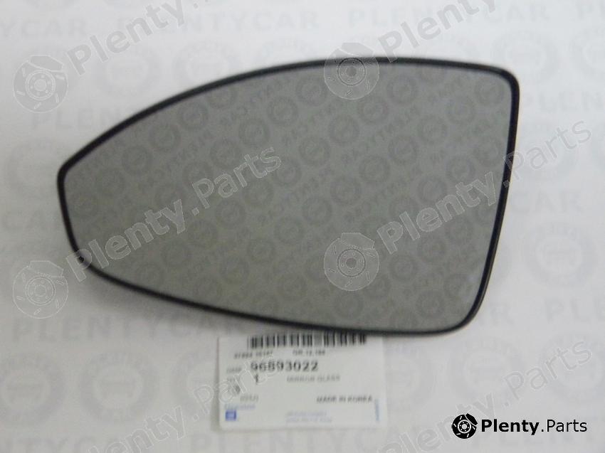 Genuine GENERAL MOTORS part 96893022 Replacement part