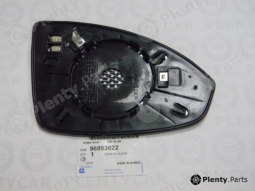 Genuine GENERAL MOTORS part 96893022 Replacement part