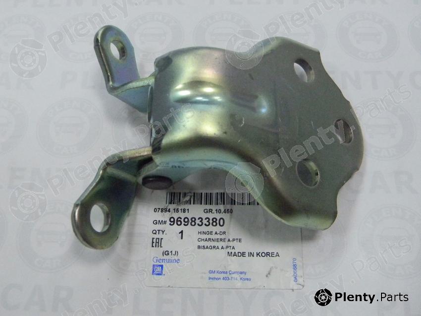 Genuine GENERAL MOTORS part 96983380 Replacement part