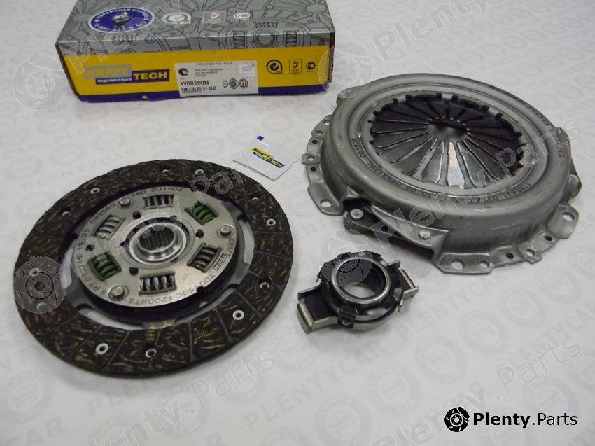  KRAFTTECH part W00190B Clutch Kit