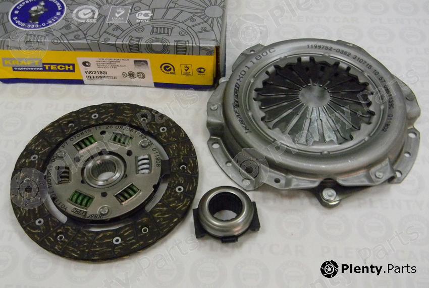  KRAFTTECH part W02180I Clutch Kit