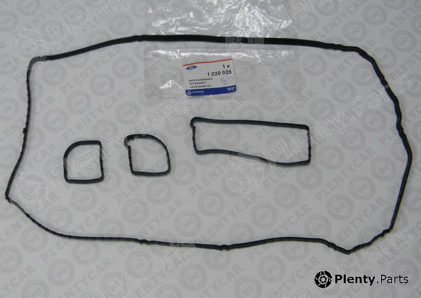 Genuine FORD part 1220025 Gasket, cylinder head cover
