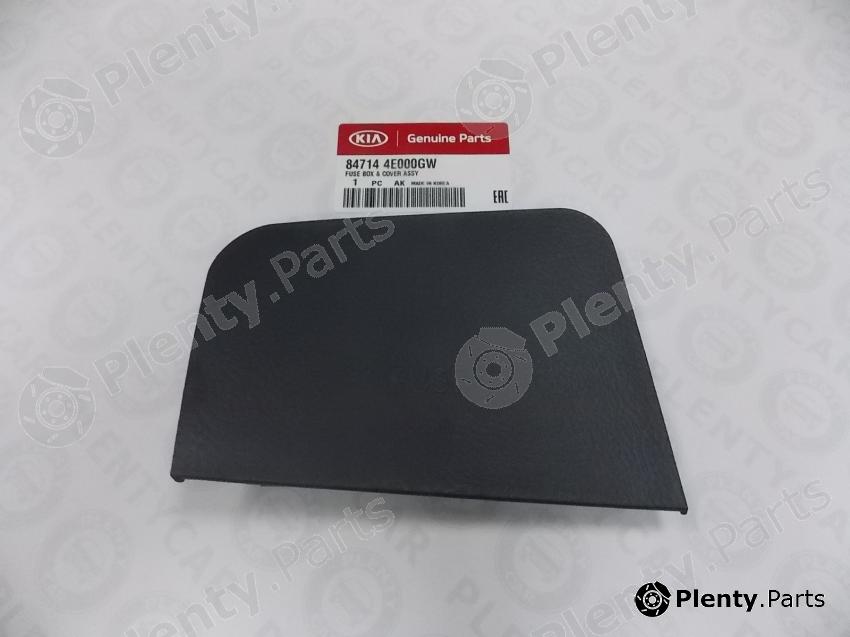 Genuine HYUNDAI / KIA (MOBIS) part 84714-4E000GW (847144E000GW) Replacement part